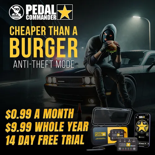 Miniatura 4 de PEDAL COMMANDER Controlador de respuesta del acelerador Dodge Journey 2009-2020 - Compatible con base, Crossroad, SE, SXT, GT, R/T, SE paquete