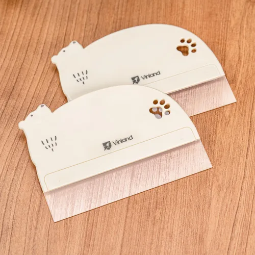 2 piezas de raspador y nivelador de pastel, suministros para decorar pasteles, raspador de pastel acrílico, suministros para decorar pasteles,