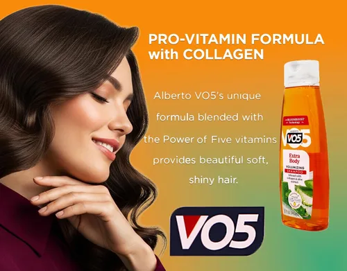 Miniatura 5 de Alberto V05 Extra Body Volumizing Champú, 12.5 onzas (paquete de 2)