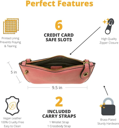 Miniatura 2 de joy susan Mini cruz para mujer bolso de mano de pulsera