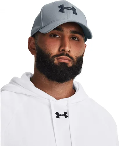 Miniatura 3 de Under Armour Gorra Blitzing Stretch Fit para hombre