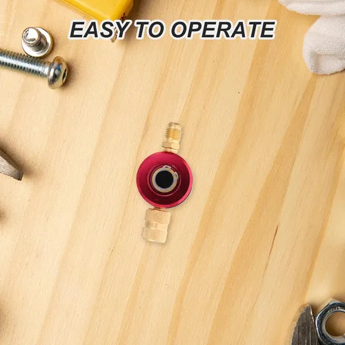 Miniatura 4 de Adjustable Nitrogen Regulator Nitrogen Regulating Valve with Cylinder Adapter Designed for Refrigeration Purge and Testing