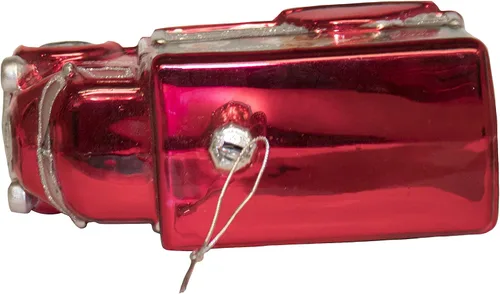 Miniatura 5 de Kurt Adler - Adorno de cristal para camión de Coca-Cola, 5 pulgadas