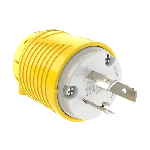Miniatura 14 de RVGUARD extremos de cable de extensión macho y hembra, juego de enchufe y conector de repuesto de hoja recta de 15 A 125 V de servicio pesado, tipo