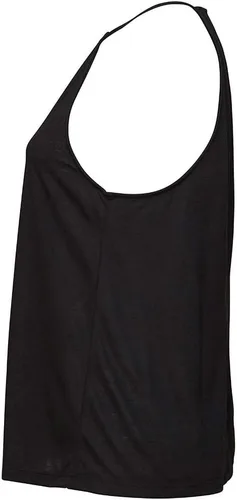 Miniatura 3 de Bella Canvas Camiseta sin mangas con cuello alto y vuelo para mujer