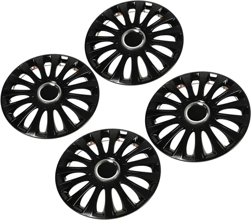 Miniatura 8 de 4 tapacubos para rueda de 15 pulgadas, repuesto de cubierta de llanta completa para llantas de rueda para 208