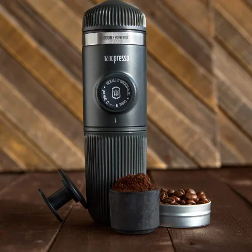 Miniatura 5 de WACACO Kit de barista Nanopresso, accesorio para máquina de café espresso portátil Nanopresso, doble expreso, Lungo