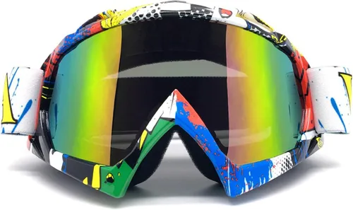 Miniatura 9 de Gafas de motocross, ATV Motocicleta, UTV MX OTG, accesorios de gafas y gafas de esquí antiniebla, carreras de esquí