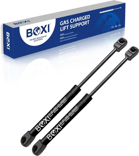 Cantidad (2) BOXI - Elevador de portón trasero para portón elevador, soporta amortiguadores de gas para Chevy Trailblazer EXT 2002-2008 / para GMC