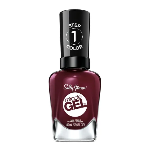 Miniatura 20 de Sally Hansen Miracle Gel Supercharged Pinks Esmalte de uñas Fórmula similar a gel de calidad de salón, sistema de dos pasos, no necesita luz UV