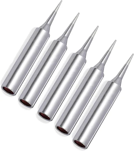 Miniatura 12 de Puntas para soldador, reemplazo de punta de soldadura 900M, kit de reemplazo de punta de soldadura para Hakko, estación de soldadura Radio Shack