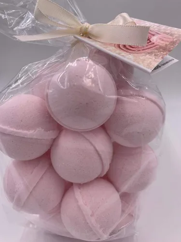 Miniatura 5 de 14 bombas para baño Spa Girl Fizzies con manteca de karité, ultra Hidratante (12 onzas), ideal para piel seca, todos los tipos de piel, envuelto a
