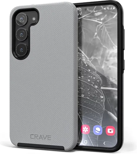 Miniatura 11 de Crave Para Samsung Galaxy S22 Caso, Funda De Doble Capa De Protección A Prueba De Golpes Para Samsung Galaxy S22 5G (6.1 Pulgadas) - Pizarra