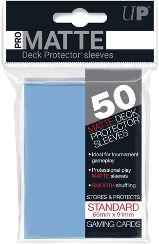 Miniatura 5 de Ultra Pro 7442784515 Protectores de Baraja - Pro-Matte Black
