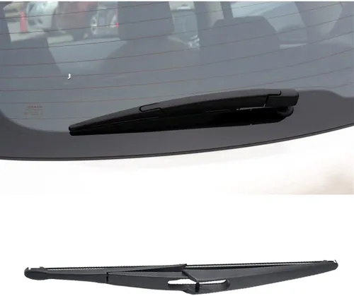 Miniatura 4 de Juego de 3 limpiaparabrisas delantero y trasero compatible con Nissan Qashqai J11 2013-2020 parabrisas ventana de 26 pulgadas + 17 pulgadas + 12
