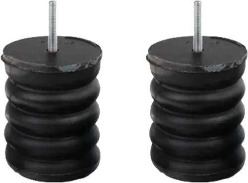 SuperSprings Juego de SumoSprings traseros compatibles con F250/F350 2017-2025 | Capacidad de 1500 libras al 50% de compresión | Instalación simple