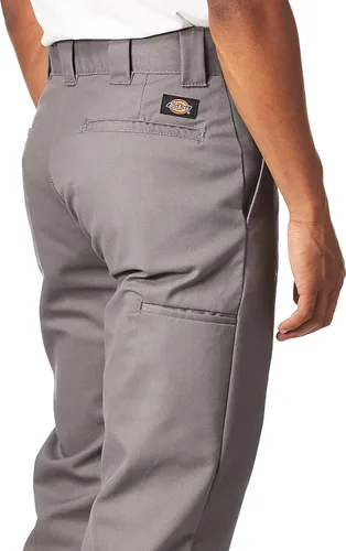 Miniatura 3 de Dickies - Pantalón cónico de trabajo de sarga elástica para hombre