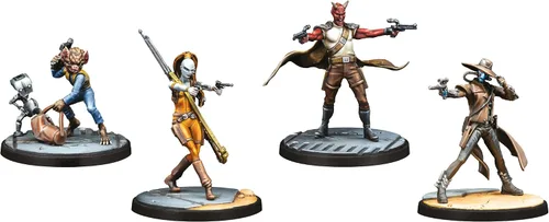 Miniatura 7 de Star Wars Shatterpoint Fistful of Credits SQUAD PACK – Juego de miniaturas de mesa, juego de estrategia para niños y adultos, a partir de 14 años, 2