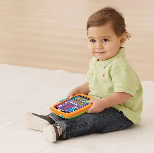 Miniatura 4 de VTech Tableta táctil para bebé iluminada, naranja