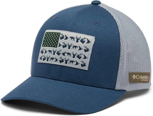 Miniatura 3 de Columbia PHG - Gorra de malla con bandera de juego, baja
