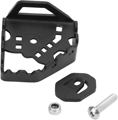 Fydun Freno Agrandar Peda, Palanca de freno trasero Agrandar Pedal para CRF1000L Africa Twin Sports 14-18 (negro)