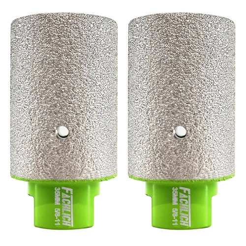 Miniatura 19 de Broca de fresado de biselado de diamante - Broca de cono de azulejos Biselado 4/5" vástago hexagonal 20MM Granito Agujeros de ampliación de mármol
