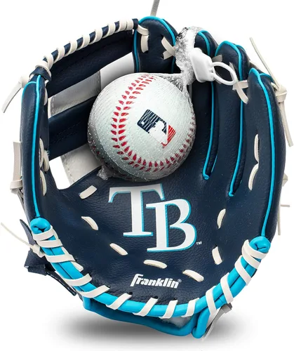 Miniatura 29 de Franklin Sports MLB Youth Teeball Glove and Ball Set - Kids Baseball and Teeball - Perfect First Kids Glove - 9.5