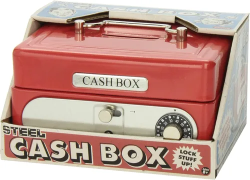 Miniatura 5 de Schylling Locking Cash Box Red, 1 EA