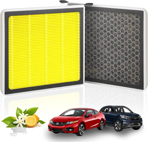 Filtro de aire de cabina, para Honda 2007-2016 CR-V, 2006-2015 Civic, Accord 2003-2023, Pilot, Odyssey, Crosstour, Passport, Acura ILX, MDX, RDX,