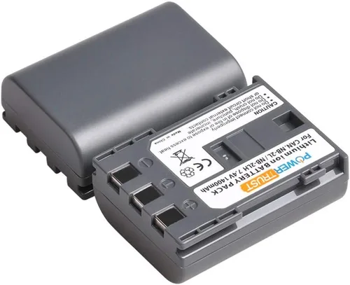 Miniatura 4 de Paquete de 3 baterías NB-2L NB-2LH y cargador USB dual NB2L para Canon DC301, DC310, DC320, DC330, DC410, DC420, Elura 40, 50, 60, 65, 70, 80, 85