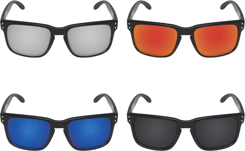 Miniatura 2 de Galvanic Lentes de repuesto para gafas de sol Oakley Holbrook XL OO9417 - Pack P01