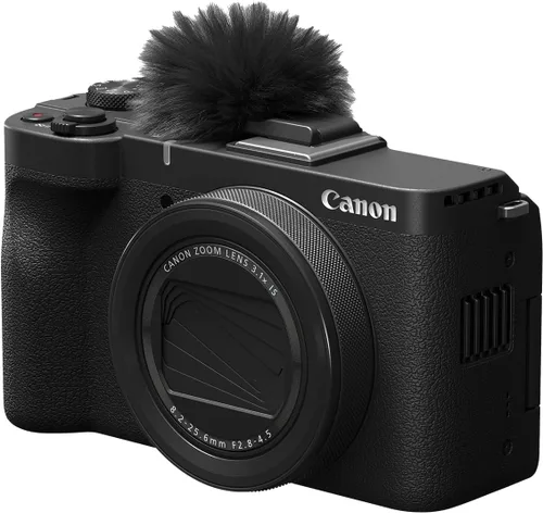 Miniatura 7 de Canon PowerShot V1, Cámara Híbrida, Lente Zoom Ultra Gran Angular Integrada, Video 4K, Vlogging, Transmisiones en Vivo, Creación de Contenido