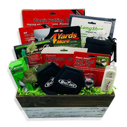 Cesta de regalo de golf Id Rather be Golfing Iâ d Rather Be Golf