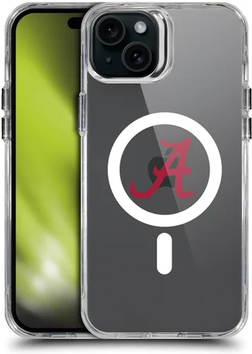 Miniatura 109 de Head Case Designs Funda de gel suave con licencia oficial de la Universidad de Alabama UA Collage compatible con Apple iPhone 13 Pro Max