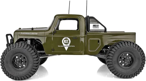 Miniatura 6 de Team Associated Enduro Ecto Trail Truck, Green RTR, ASC40117