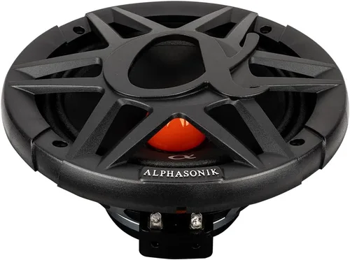 Miniatura 9 de Alphasonik 1 par de MPRO654 Mayhem PRO Series 6.5 pulgadas, 1400 vatios máx. 350 vatios RMS altavoz de audio para coche de rango medio rejilla de 4