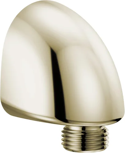 Miniatura 13 de Delta Grifo Codo de Suministro de Pared para Ducha de Mano Negro, Suministro de Agua de Unión de Pared, Codo de Pared para Ducha de Mano, Unión