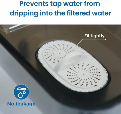 Miniatura 8 de Waterdrop WD-PF-01A Plus Filtros de repuesto certificados NSF para todos los sistemas de filtración Waterdrop para jarras y dispensadores, reduce
