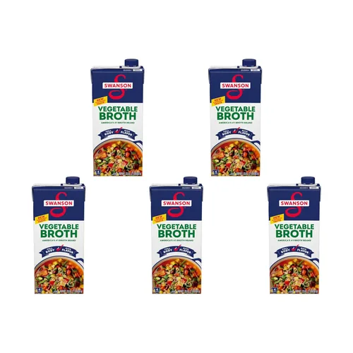 Miniatura 14 de Swanson Caldo de verduras 100% natural, caja de 32 onzas (paquete de 3)
