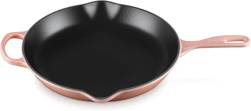 Miniatura 28 de Le Creuset sartén de autor con mango de hierro, 9 pulgadas, Llama