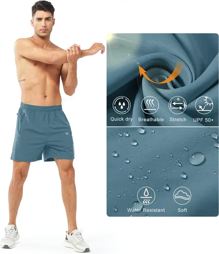 Miniatura 140 de NORTHYARD - Pantalones cortos deportivos para correr para hombres, ligeros, de secado rápido, 7, 5 o 9 pulgadas, para senderismo, deportes, gimnasio