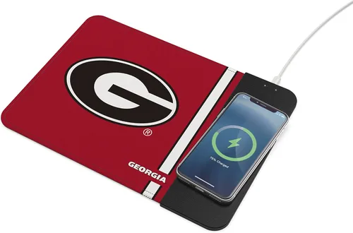 Miniatura 54 de SOAR NCAA Almohadilla de ratón unisex con carga inalámbrica para teléfono celular