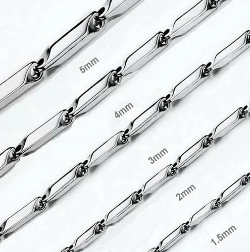 Miniatura 6 de INFINIQUE CREATIONS - Pulsera de acero inoxidable con flecha plateada para hombre y mujer 177 a 379in