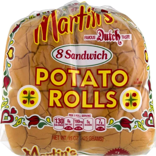 Martin's Rollos de sándwich de patata - 8 paquetes de 15 onzas Bolsa (3 bolsas)
