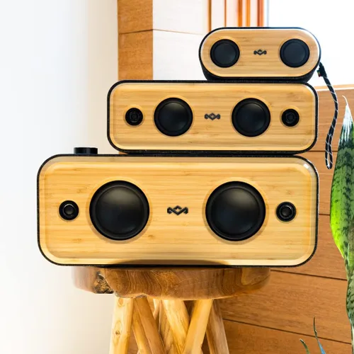 Miniatura 3 de House of Marley Get Together 2 XL: Altavoz portátil para fiestas con conectividad Bluetooth inalámbrica, 20 horas de tiempo de reproducción
