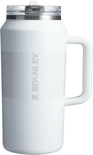 Miniatura 12 de STANLEY Quencher ProTour - Vaso con popote abatible con tapa a prueba de fugas, 14 onzas, popote y asa integrados, compatible con portavasos