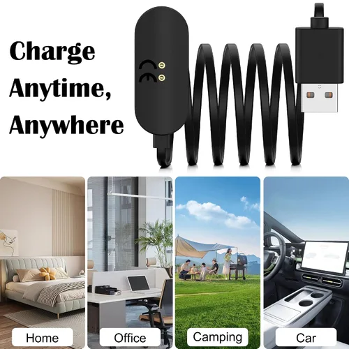 Miniatura 5 de MP mypole Base de cable USB para accesorios de repuesto (con 3 pantallas adicionales, 5+2 cepillos de limpieza)