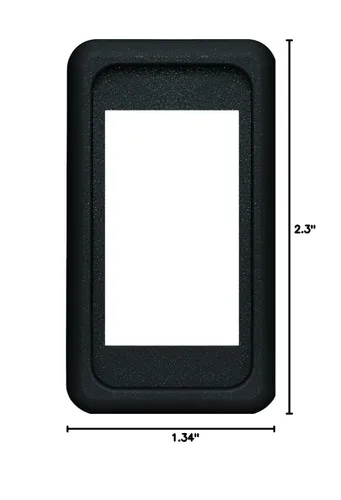 Miniatura 2 de Blue Sea Systems 8268 Panel de montaje CONTURA 1 POS