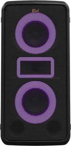 Miniatura 5 de Klipsch Miami Music City Party Speaker - Woofers duales de 5.25 pulgadas, cinco ajustes de espectáculo de luz, duración de la batería de 18 horas