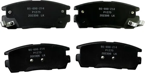 Miniatura 7 de Pastillas de freno de cerámica delanteras y traseras para Chevy Equinox y GMC Terrain 2010-2017, kit de remplazo de pastillas de freno de disco